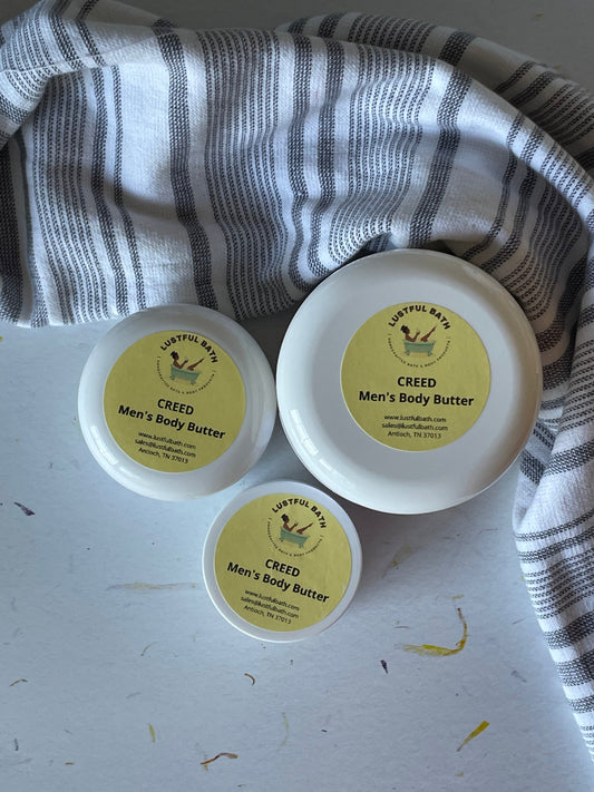 CREED MEN'S BODY BUTTER
