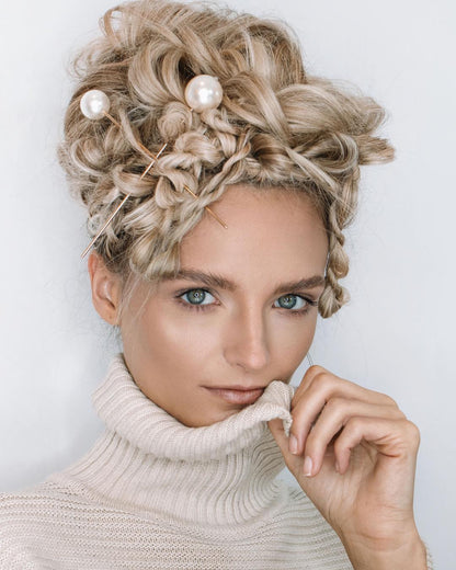 Queen Jetsun - Pearl Chopsticks (2pc)