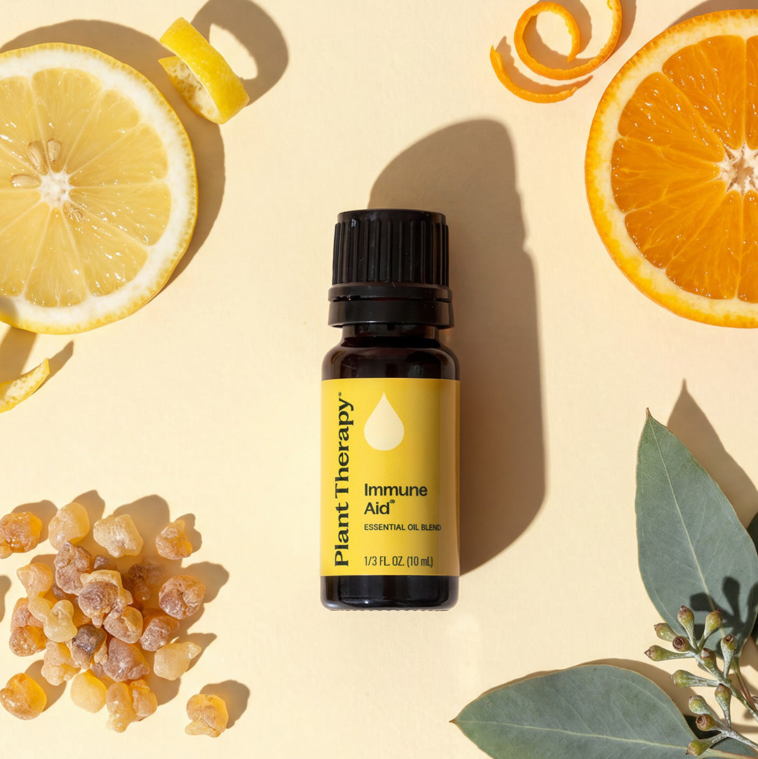Mezcla de aceites esenciales Immune Aid