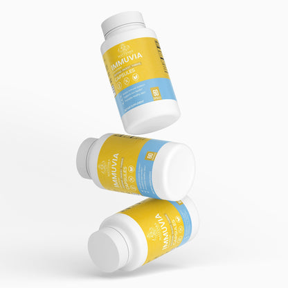 Immuvia Colostrum Capsules | 60 Capsules