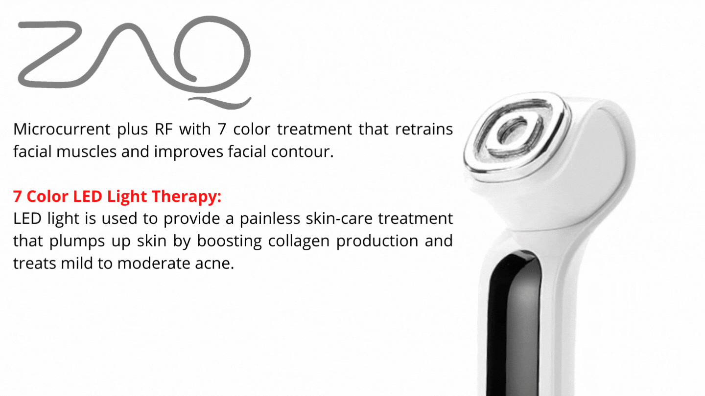 ZAQ Facial Rejuvenation Device