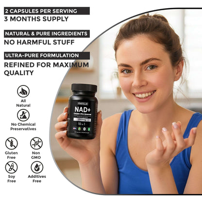 NAD+ Liposomal 2000mg