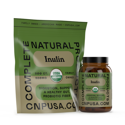 Organic Inulin Capsules