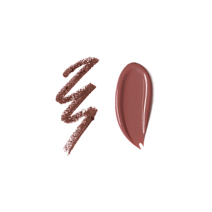 Calabaza Especiada | Dúo de delineador y bálsamo labial Cashmere Lips