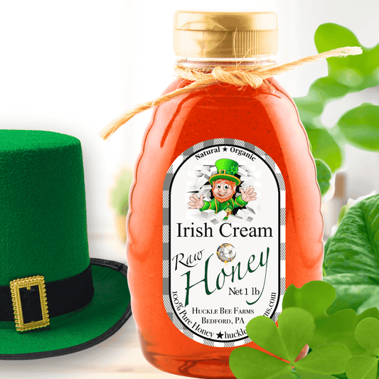 Indulge in ☘️ Irish Cream Honey: A Smooth Sweet Experience
