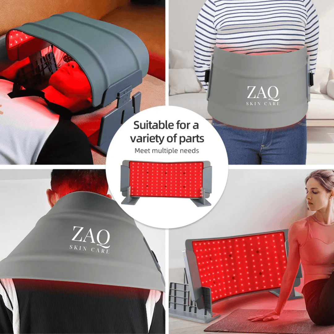 ZAQ IRZA LED Light Therapy Panel – Red, Blue, Yellow & Infrared Light