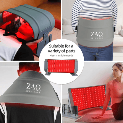 ZAQ IRZA LED Light Therapy Panel – Red, Blue, Yellow & Infrared Light
