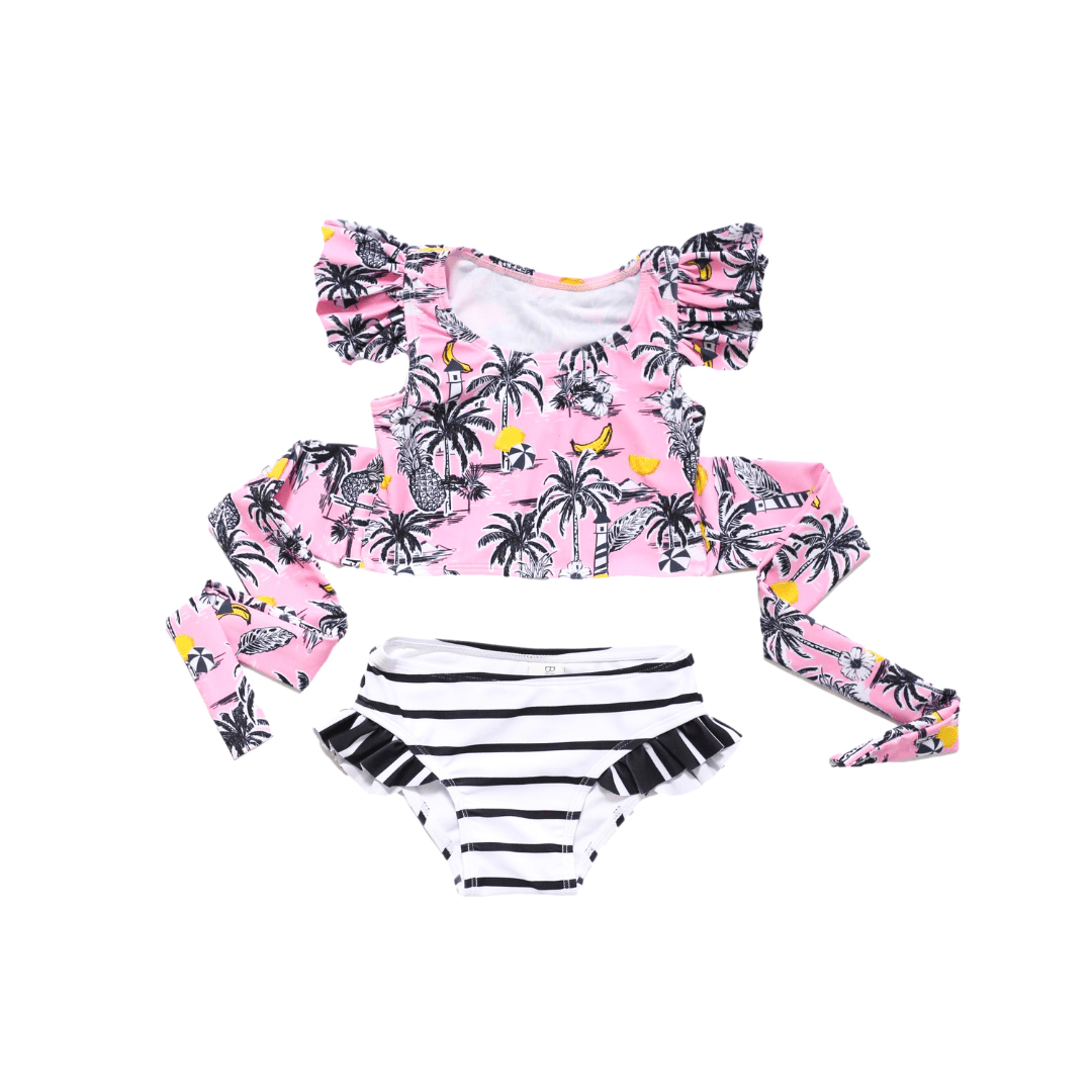 Island Life Two Piece Swimsuit | Daily Health & Beauty