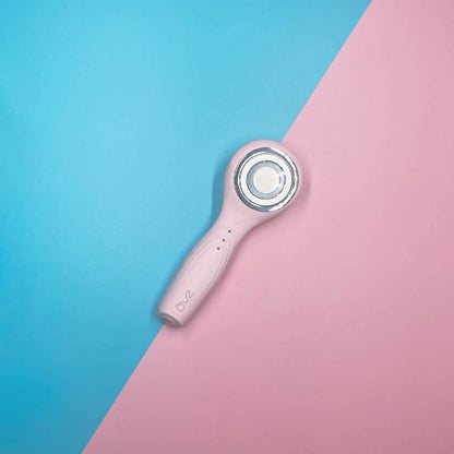 IUV Sonic LED Red/Blue Silicone Thermo Cleansing Brush with Microcurrent