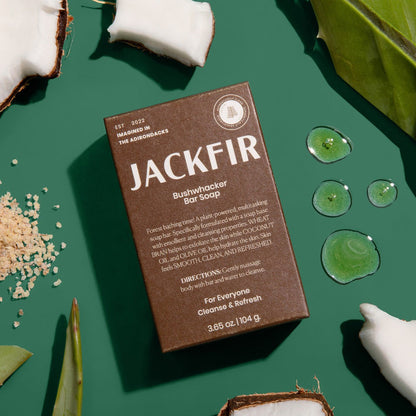 The Bushwhacker Bar Soap