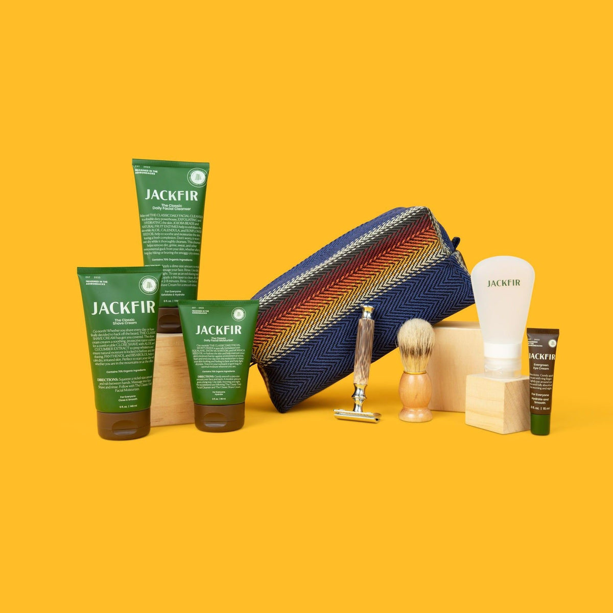 The Clean Cowboy® Toiletry Kit