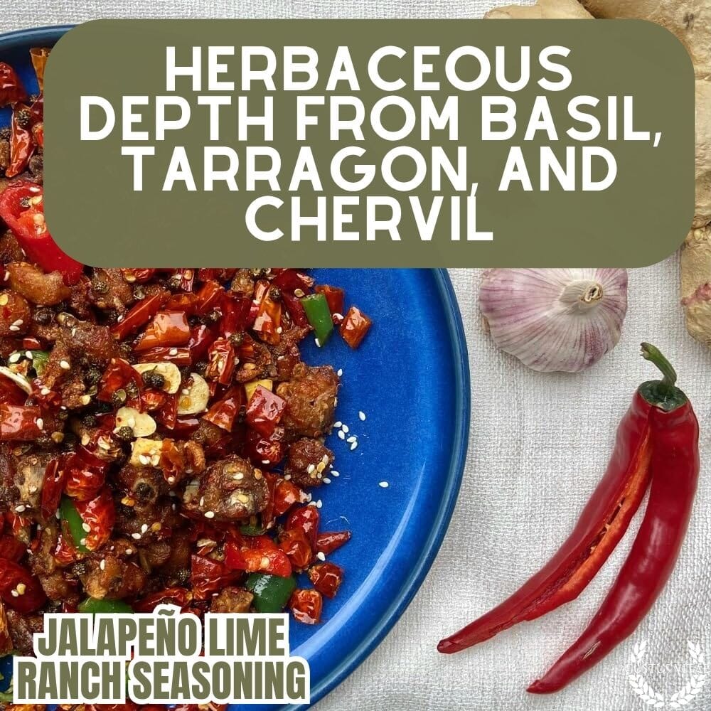 Condimento ranchero de jalapeño y limón 