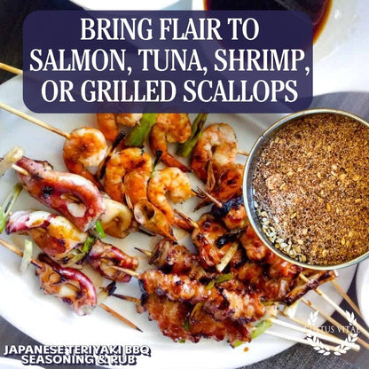 Japanese Teriyaki BBQ Seasoning & Rub