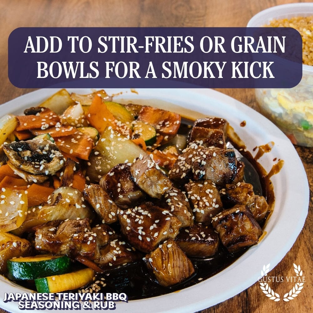 Japanese Teriyaki BBQ Seasoning & Rub