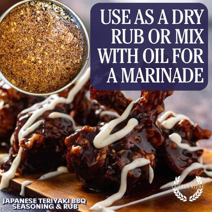 Japanese Teriyaki BBQ Seasoning & Rub