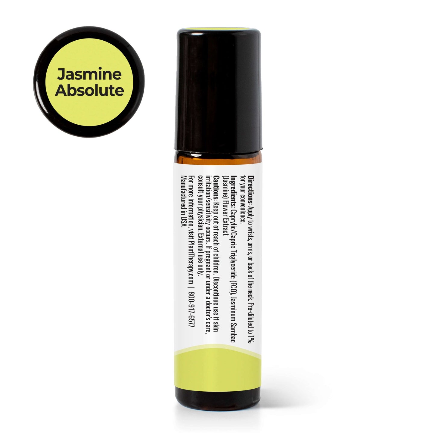 Jasmine Absolute Pre - Diluted Roll - On | Daily Health & Beauty