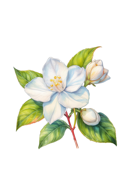 Jasmine Phthalate-Free Fragrance Oil