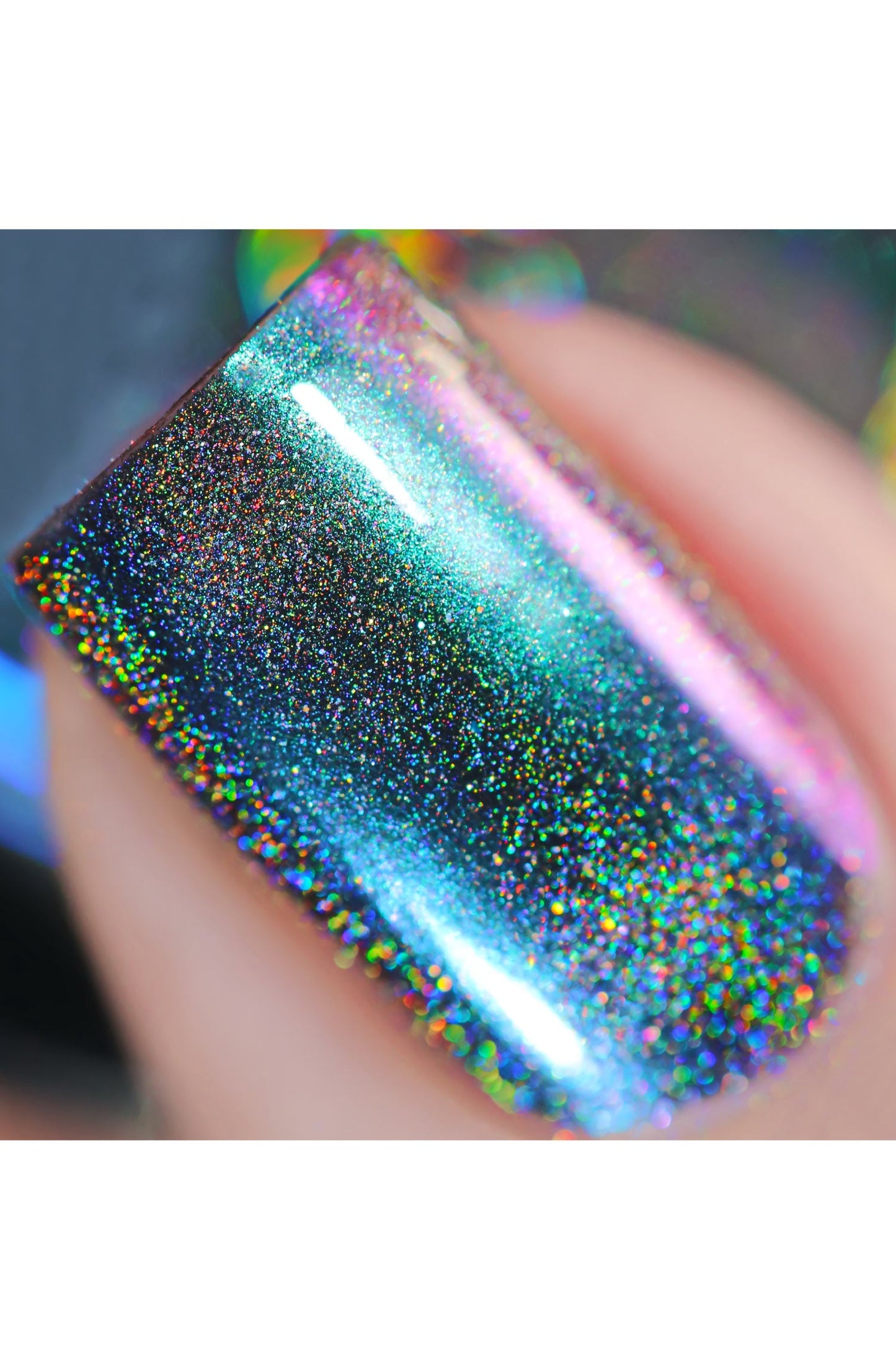 Chameleon Holographic Nail Powder: Jewel of the Nile