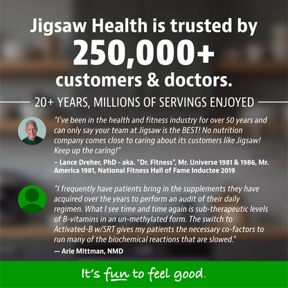 Jigsaw Activated B w/SRT®