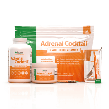 Jigsaw Adrenal Cocktail™ + Wholefood Vitamin C