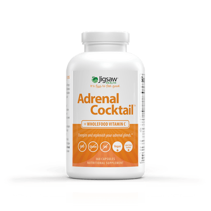 Jigsaw Adrenal Cocktail™ + Wholefood Vitamin C