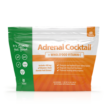 Jigsaw Adrenal Cocktail™ + Wholefood Vitamin C