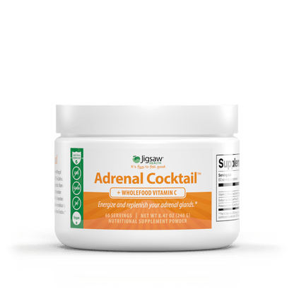 Jigsaw Adrenal Cocktail™ + Wholefood Vitamin C