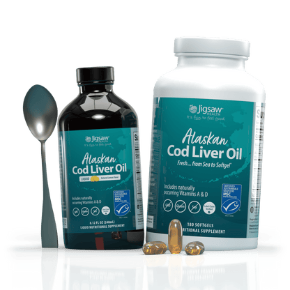 Jigsaw Alaskan Cod Liver Oil™