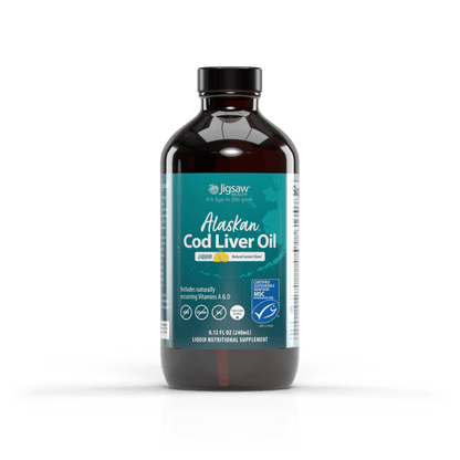 Jigsaw Alaskan Cod Liver Oil™