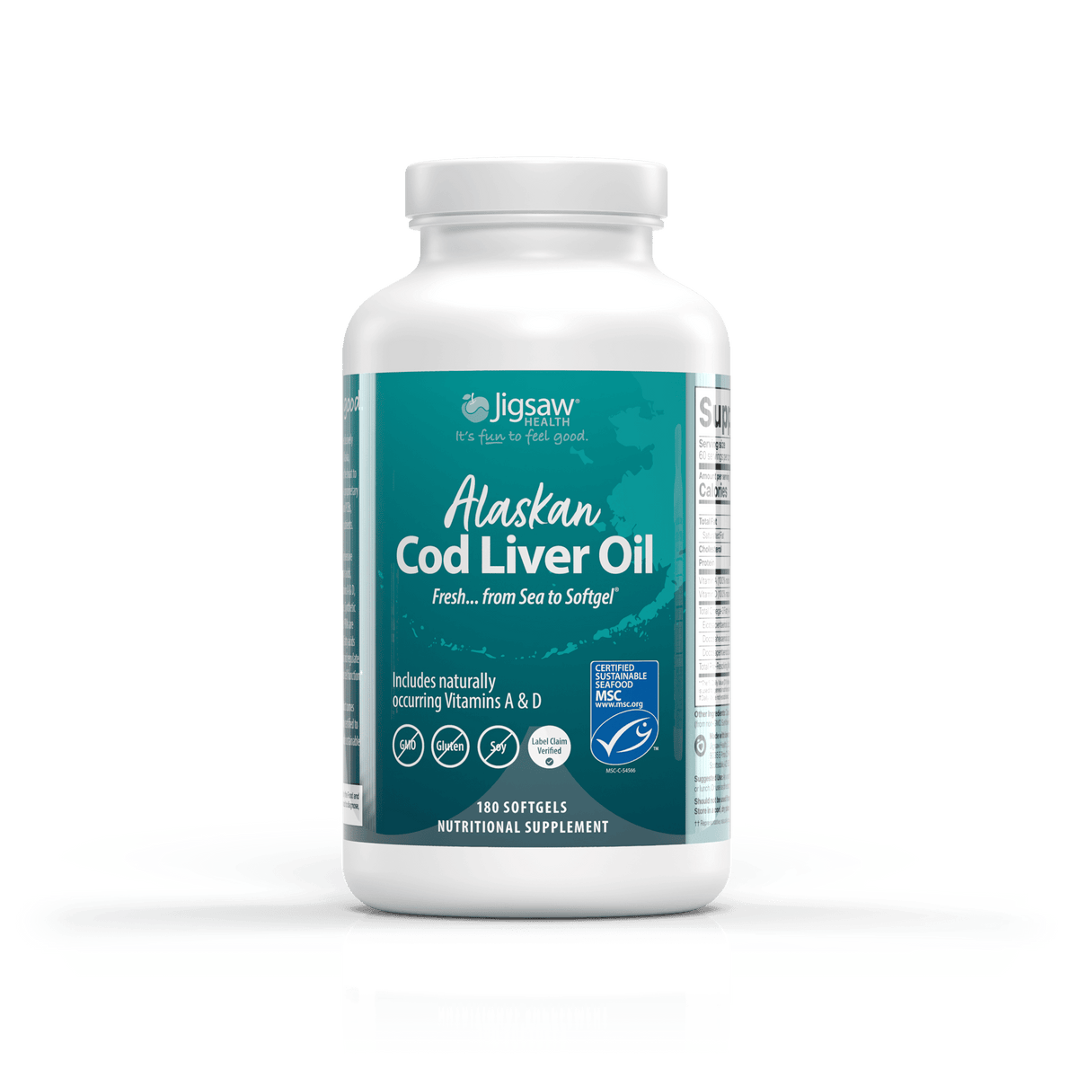 Jigsaw Alaskan Cod Liver Oil™