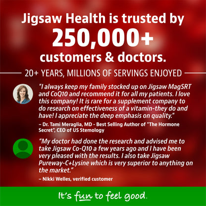 Jigsaw CoQ10 w/SRT®