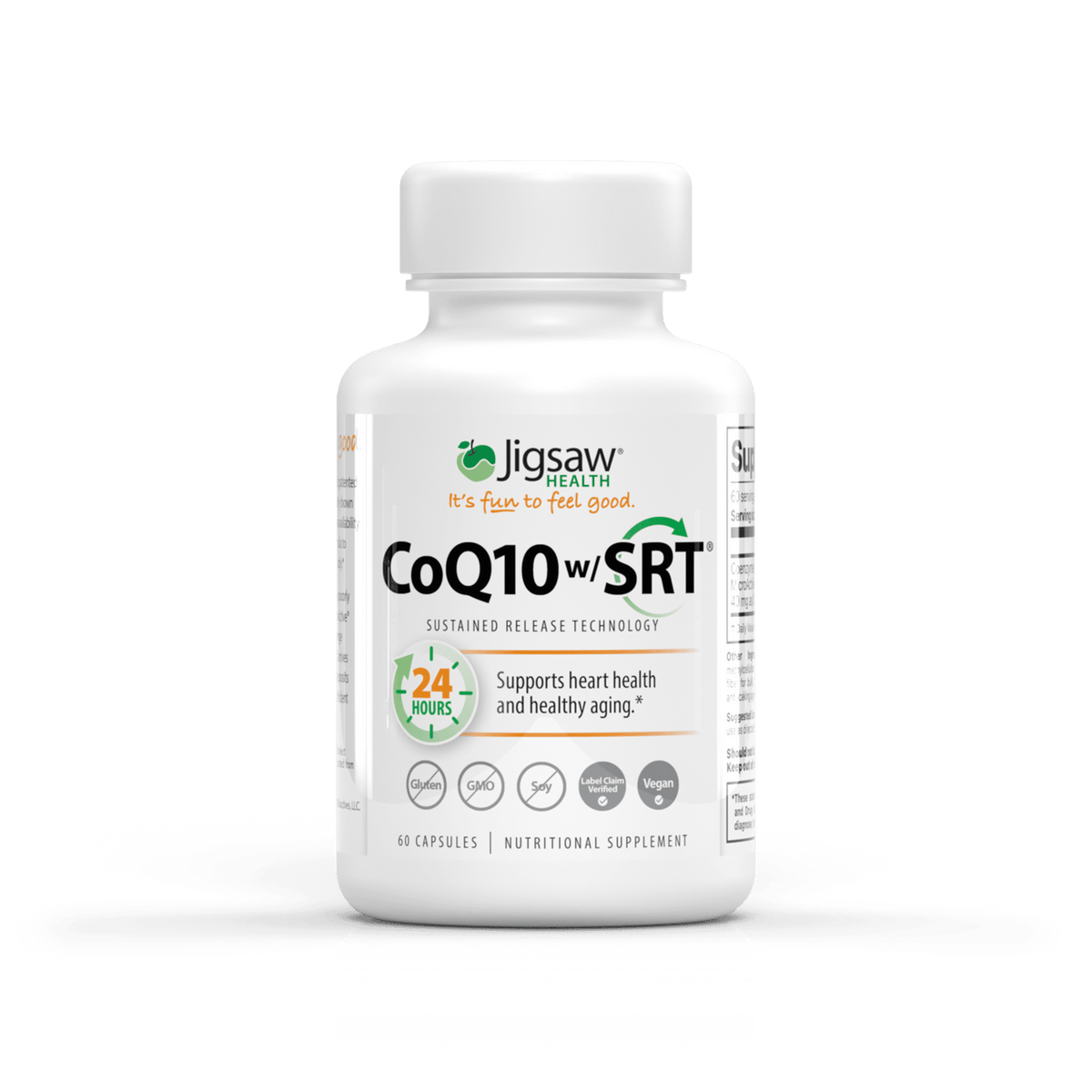 Jigsaw CoQ10 w/SRT®