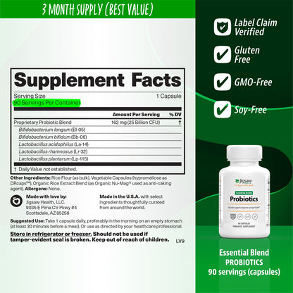 Jigsaw Probiotics - Essential Blend™