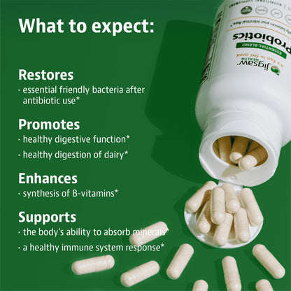 Jigsaw Probiotics - Essential Blend™