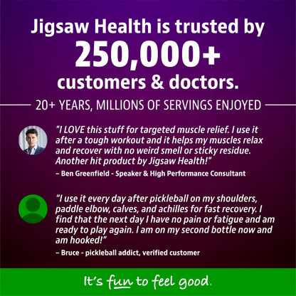 Jigsaw MagRelief™