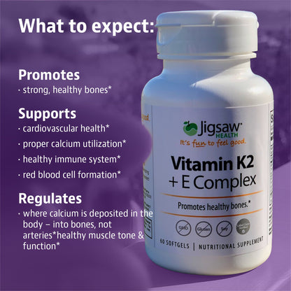 Vitamin K2 + E Complex