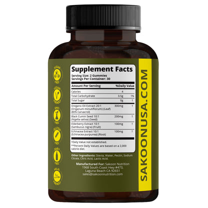 Oil of Oregano Gummies
