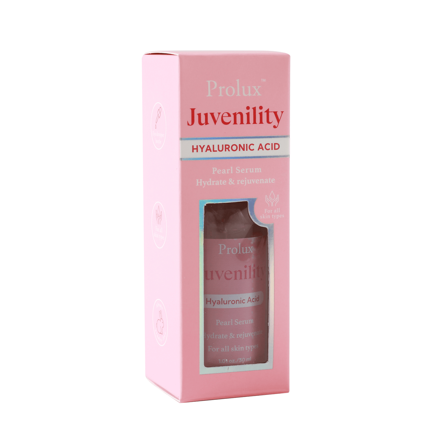 Juvenility Hyaluronic Acid: Pearl Serum | Daily Health & Beauty