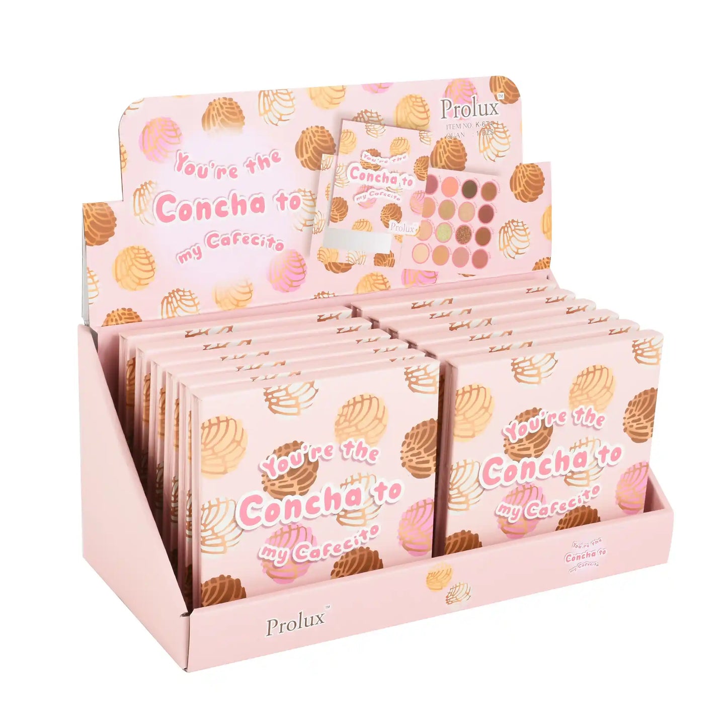 You're the Concha To My Cafecito Eyeshadow Palette