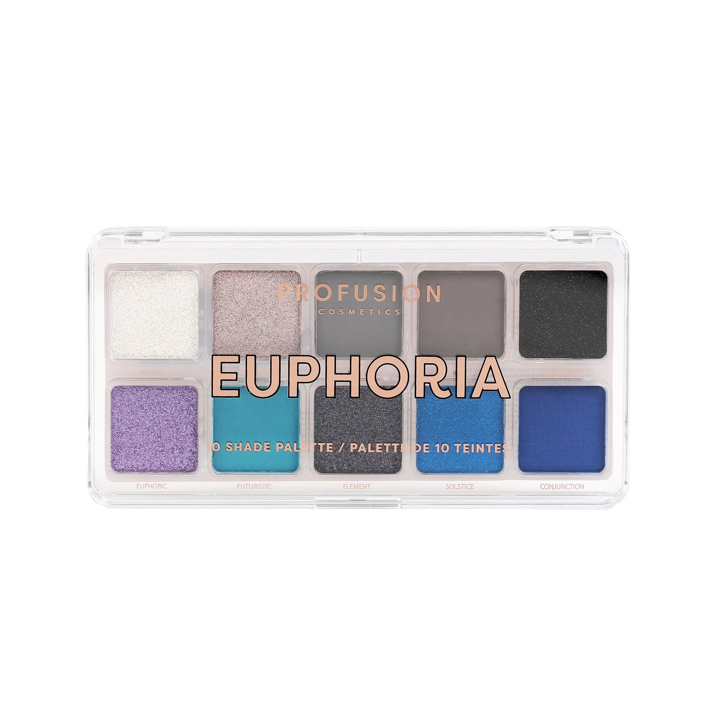 Paleta de 10 tonos Essentials - Malvas