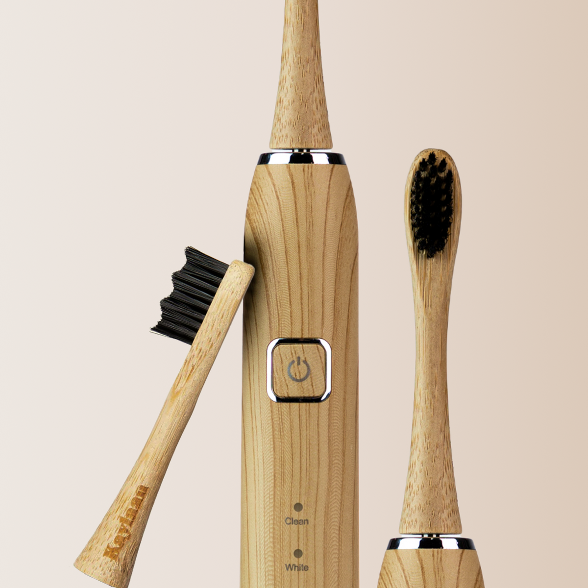 Kaylaan Bamboo Electric Toothbrush