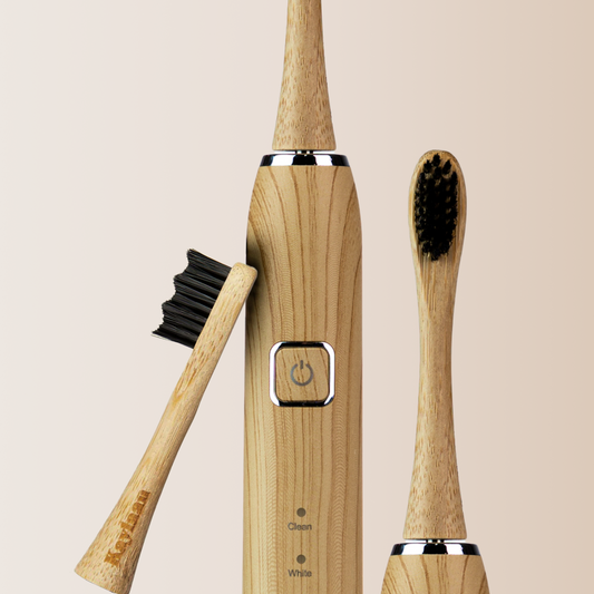 Kaylaan Bamboo Electric Toothbrush