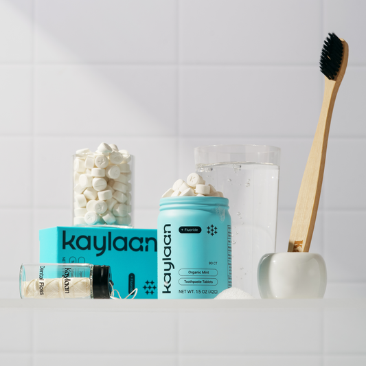 Non-Fluoride Mint Daily Habit Kit