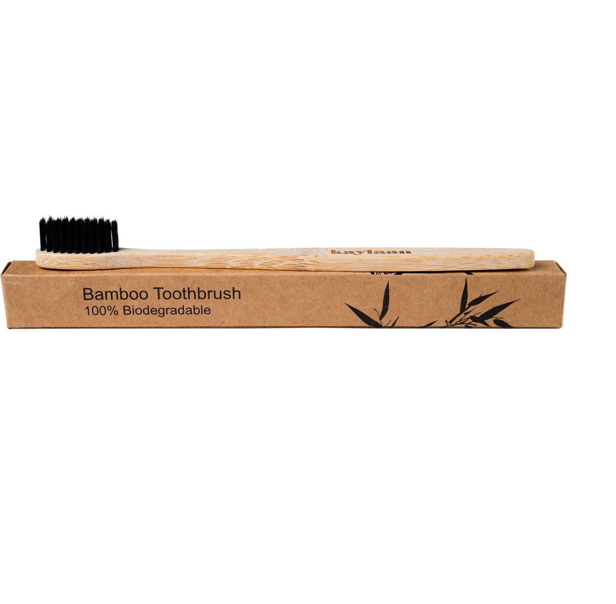 Kaylaan Organic Bamboo Toothbrush