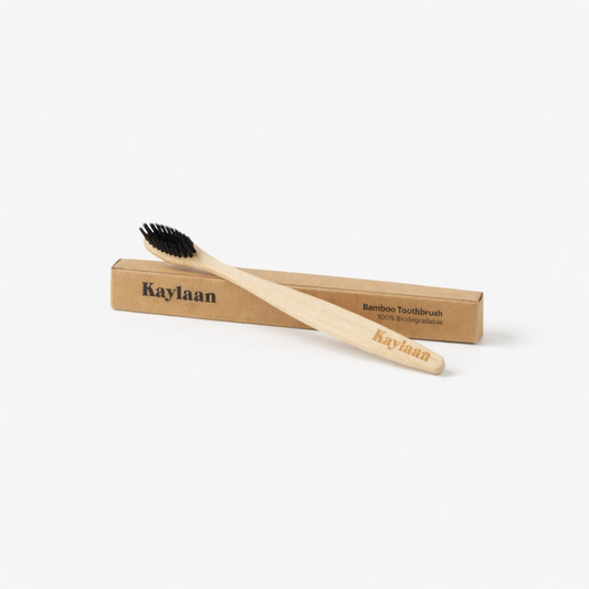 Kaylaan Organic Bamboo Toothbrush