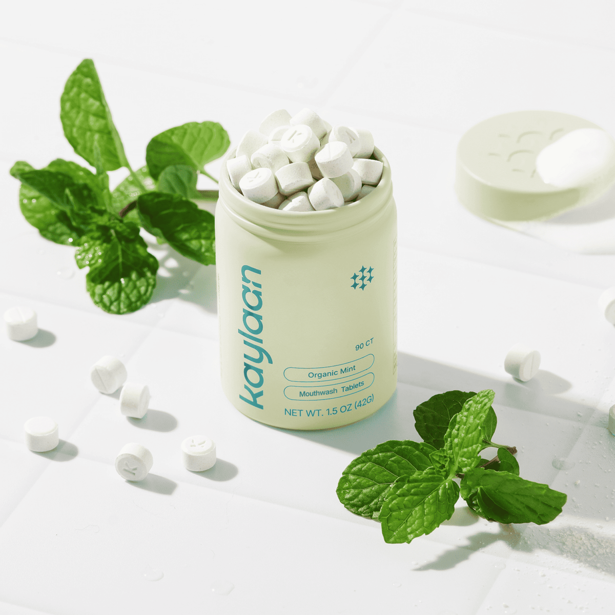 Natural Mint Mouthwash