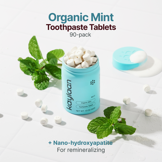 Non-Fluoride Mint Daily Habit Kit