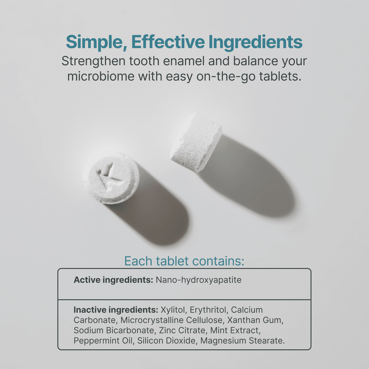 Natural Mint Mouthwash