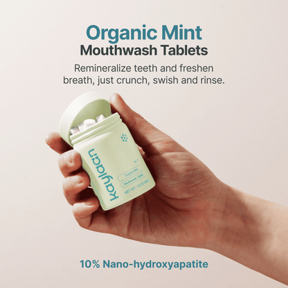 Natural Mint Mouthwash