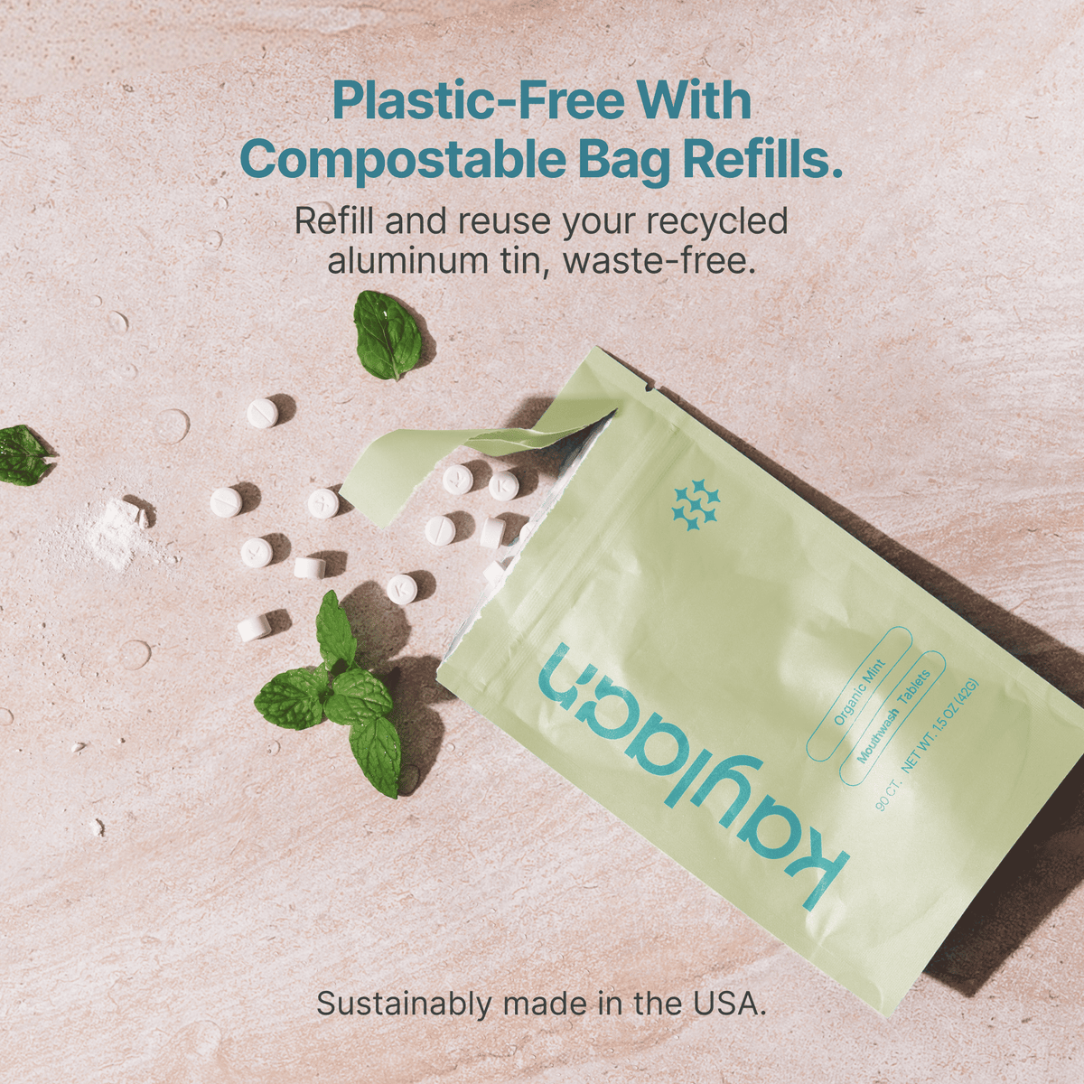 Natural Mint Mouthwash